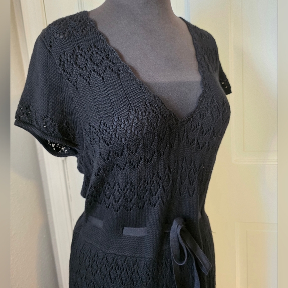 Buffalo David Bitton Black Knit Dress - Picture 2 of 4